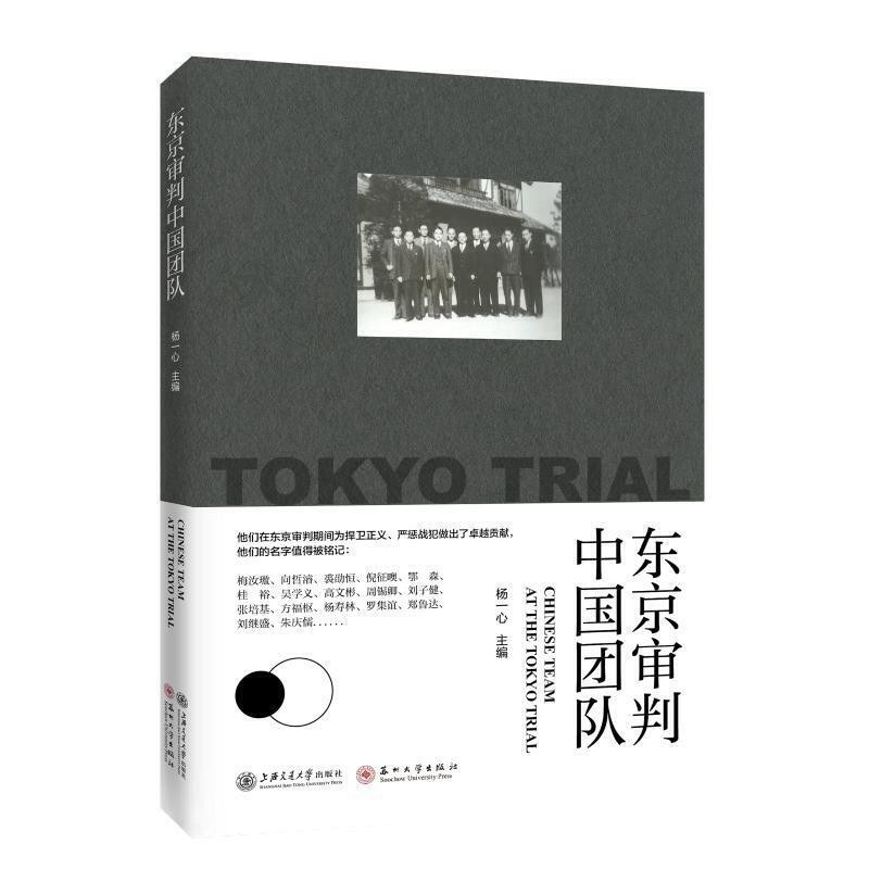 东京审判中国团队——杨一心——pdf+mobi+epub+txt+azw3电子书下载